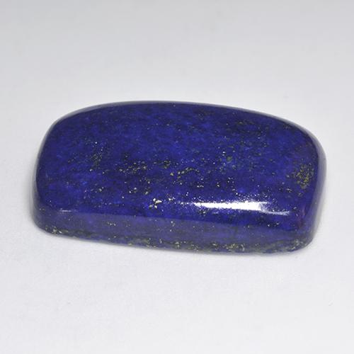 Lapislazzulo Blu Egiziano Profondo naturale da 48.50 ct, Taglio a cuscino, Opaco