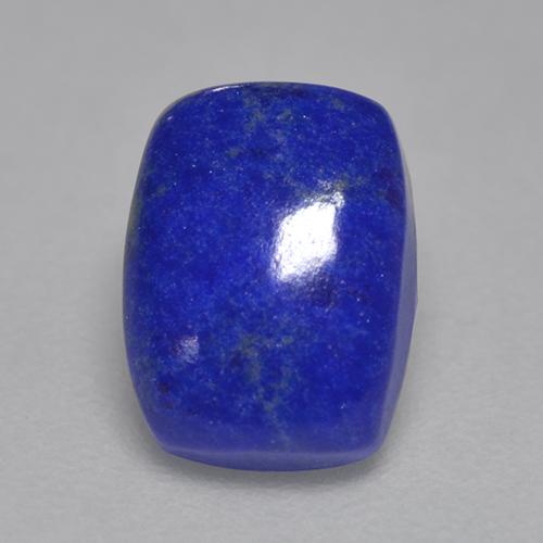 Lapislazzuli naturale blu da 1,32 ct, taglio a cuscino, opaco