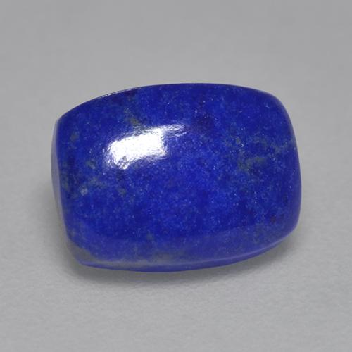 Lapislazzuli naturale blu da 1,32 ct, taglio a cuscino, opaco