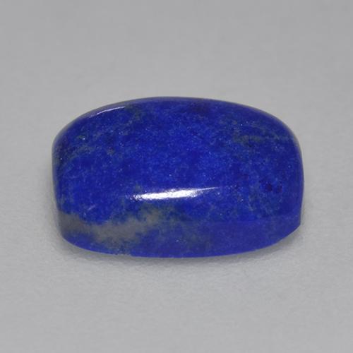 Lapislazzuli naturale blu da 1,32 ct, taglio a cuscino, opaco