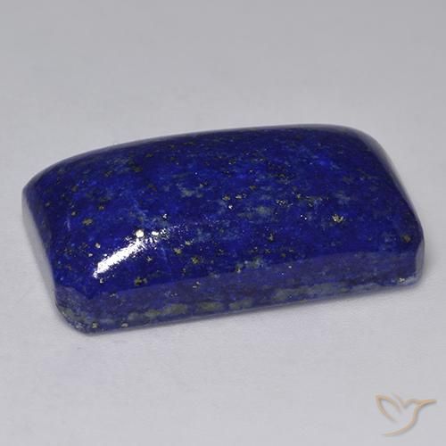 Lapislazzulo Blu scuro naturale da 31.96 ct, Ottagonale / Taglio smeraldo, Opaco
