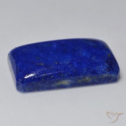 Lapislazzulo Blu Navy Intenso naturale da 26.65 ct, Ottagonale / Taglio smeraldo, Opaco