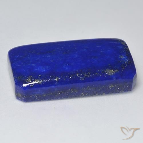 Lapislazzulo Blu elettrico naturale da 28.38 ct, Ottagonale / Taglio smeraldo, Opaco