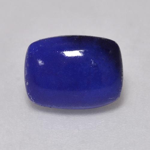 Lapislazzulo Blu Navy Intenso naturale da 1.21 ct, Taglio a cuscino, Opaco