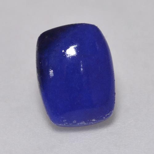 Lapislazzulo Blu Navy Intenso naturale da 1.21 ct, Taglio a cuscino, Opaco