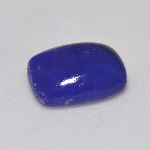 Lapislazzulo Blu Navy Intenso naturale da 1.21 ct, Taglio a cuscino, Opaco