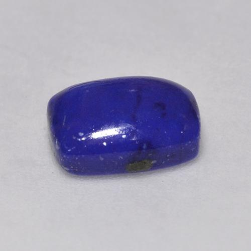 Lapislazzuli naturale blu da 1,47 ct, taglio a cuscino, opaco