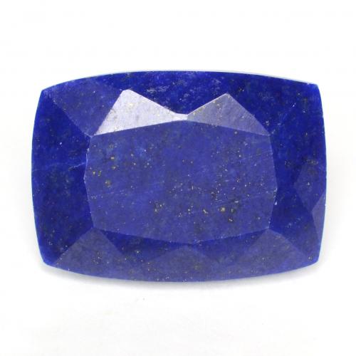 Lapislazzuli naturale blu da 6,36 ct, taglio a cuscino, opaco