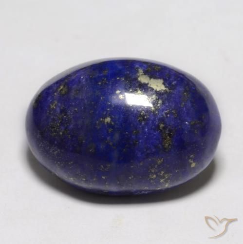 Lapislazzulo Blu scuro naturale da 11.25 ct, Ovale, Opaco