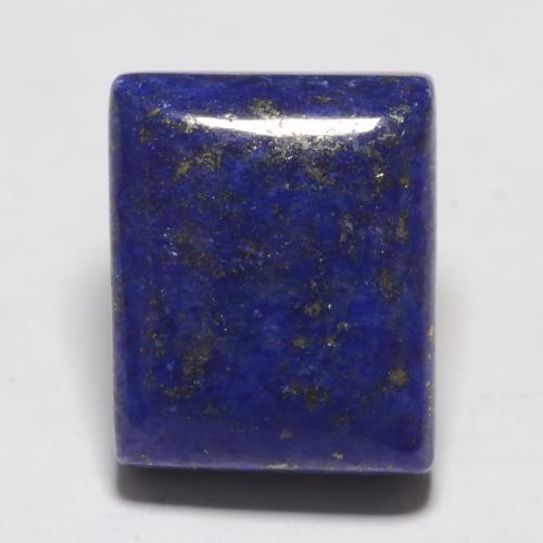 Lapislazzuli naturale blu da 17,06 ct, baguette, opaco