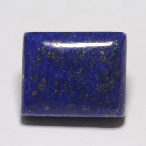 Lapislazzuli naturale blu da 17,06 ct, baguette, opaco