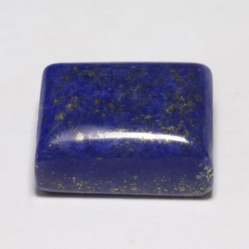 Lapislazzuli naturale blu da 17,06 ct, baguette, opaco