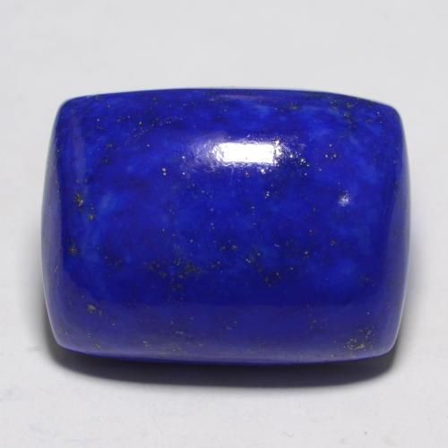 Lapislazzulo Blu Navy Intenso naturale da 22.56 ct, Taglio a cuscino, Opaco