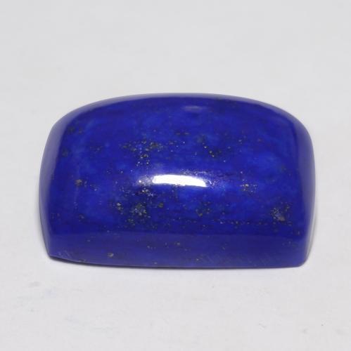 Lapislazzulo Blu Navy Intenso naturale da 22.56 ct, Taglio a cuscino, Opaco