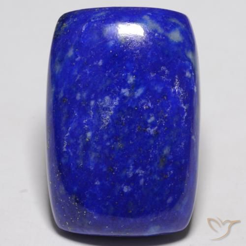 21.24ct Naturale Blu elettrico Lapislazzulo, Cuscino, Opaco