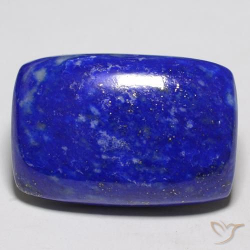 Lapislazzulo Blu elettrico naturale da 21.24 ct, Cuscino, Opaco