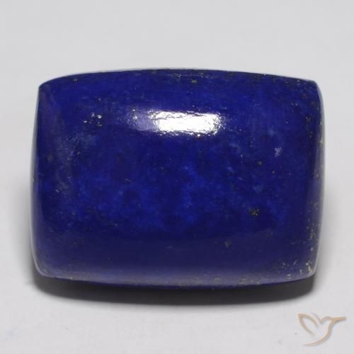Lapislazzulo Blu molto profondo naturale da 22.85 ct, Cuscino, Opaco
