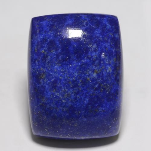 Lapislazzulo Blu Egiziano Profondo naturale da 24.49 ct, Taglio a cuscino, Opaco