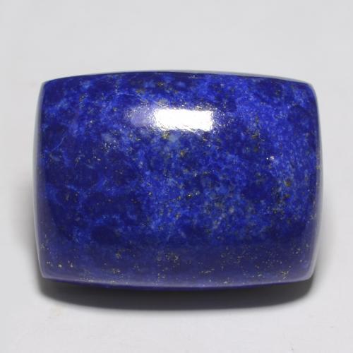 Lapislazzulo Blu Egiziano Profondo naturale da 24.49 ct, Taglio a cuscino, Opaco