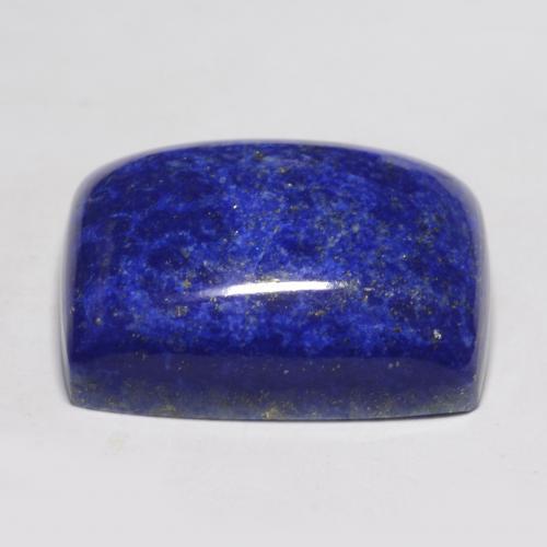 Lapislazzulo Blu Egiziano Profondo naturale da 24.49 ct, Taglio a cuscino, Opaco