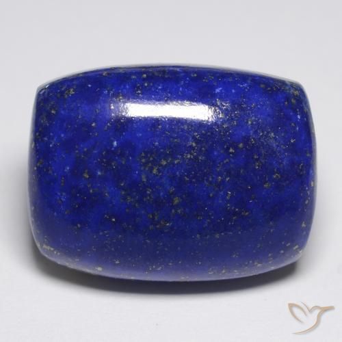23.82ct Naturale Blu Navy Intenso Lapislazzulo, Cuscino, Opaco