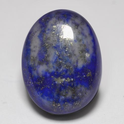 Lapislazzulo Blu Egiziano Profondo naturale da 13.32 ct, Taglio ovale, Opaco