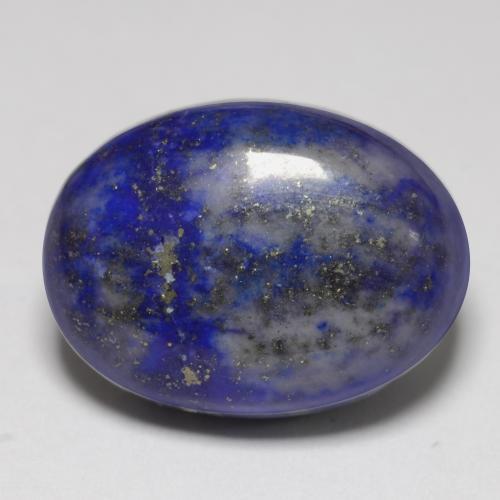 Lapislazzulo Blu Egiziano Profondo naturale da 13.32 ct, Taglio ovale, Opaco