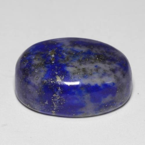 Lapislazzulo Blu Egiziano Profondo naturale da 13.32 ct, Taglio ovale, Opaco