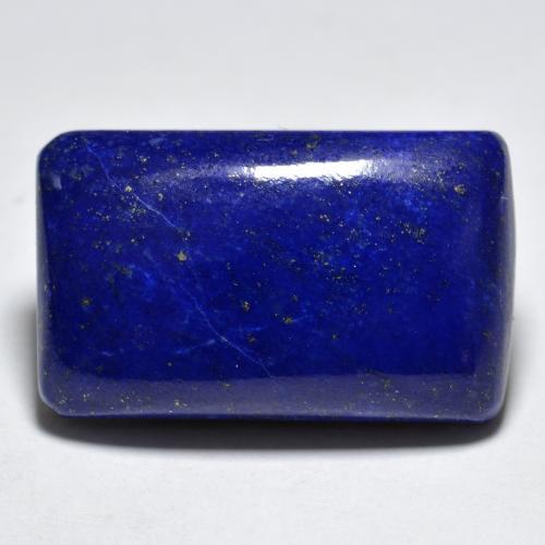 Lapislazzuli naturale blu da 27,54 ct, baguette, opaco