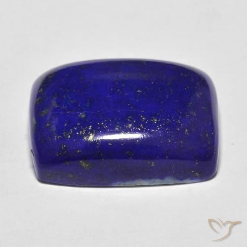 Lapislazzulo Blu scuro naturale da 23.05 ct, Cuscino, Opaco
