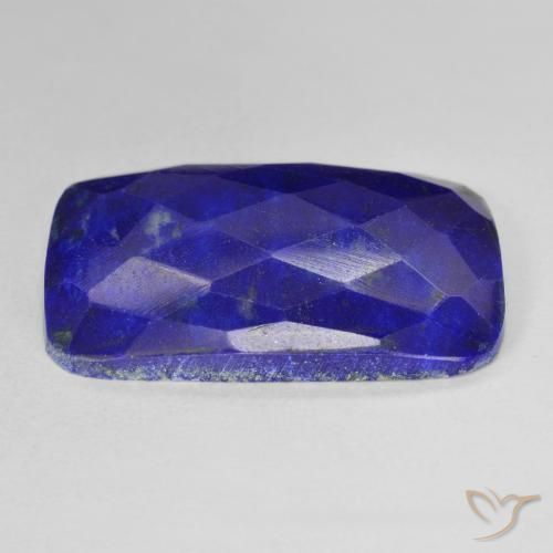 Lapislazzulo Blu Egiziano Profondo naturale da 25.55 ct, Cuscino, Opaco