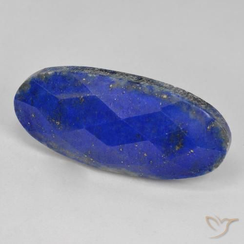 Lapislazzulo Blu navy naturale da 29.21 ct, Ovale, Opaco