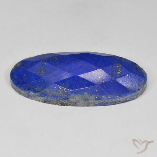 Lapislazzulo Blu navy naturale da 29.21 ct, Ovale, Opaco