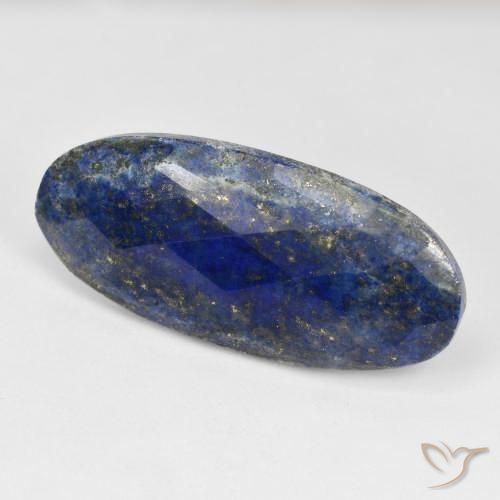 Lapislazzulo Blu scuro naturale da 40.24 ct, Ovale, Opaco