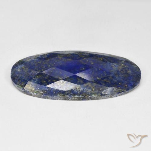 Lapislazzulo Blu scuro naturale da 40.24 ct, Ovale, Opaco