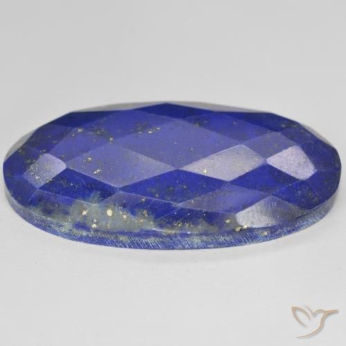 Lapislazzulo Blu acceso naturale da 28.77 ct, Ovale, Opaco