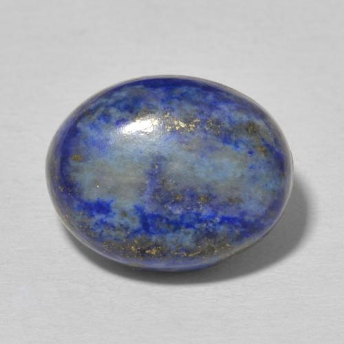 8.88ct Naturale Blu medio Lapislazzulo, Ovale, Opaco
