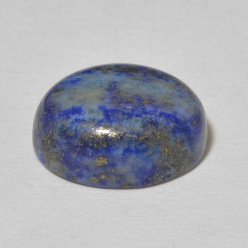 Lapislazzulo Blu medio naturale da 8.88 ct, Ovale, Opaco