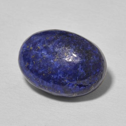 Lapislazzulo Blu scuro naturale da 7.50 ct, Ovale, Opaco