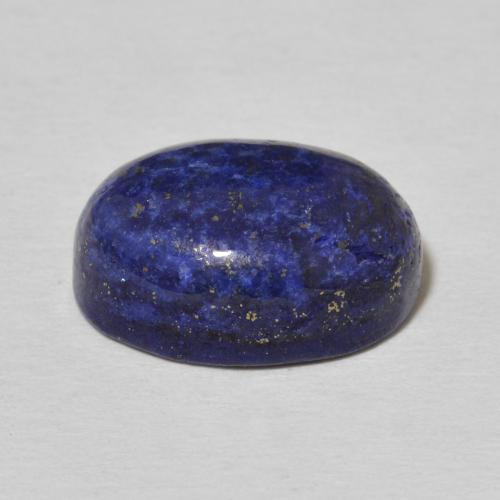 Lapislazzulo Blu scuro naturale da 7.50 ct, Ovale, Opaco