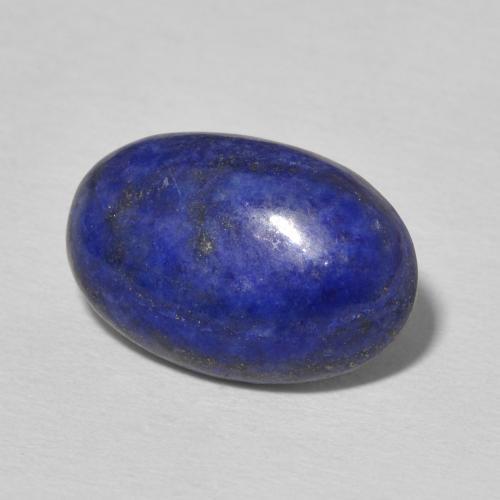 Lapislazzulo Blu elettrico naturale da 6.86 ct, Ovale, Opaco