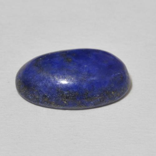 Lapislazzulo Blu elettrico naturale da 6.86 ct, Ovale, Opaco