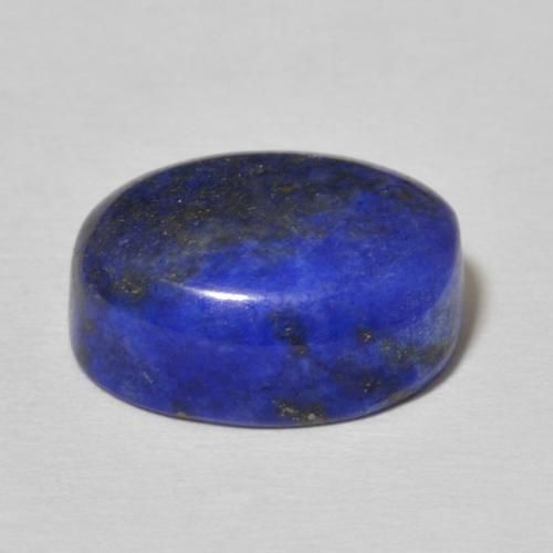 Lapislazzulo Blu acceso naturale da 12.35 ct, Ovale, Opaco