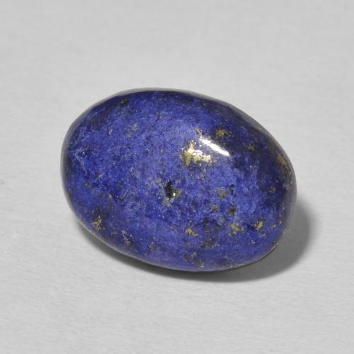 Lapislazzulo Blu scuro naturale da 5.58 ct, Ovale, Opaco