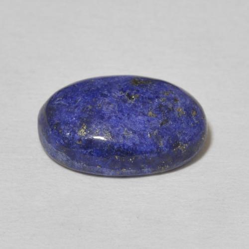Lapislazzulo Blu scuro naturale da 5.58 ct, Ovale, Opaco