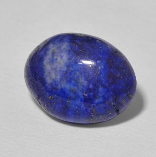 Lapislazzulo Blu elettrico naturale da 8.43 ct, Ovale, Opaco