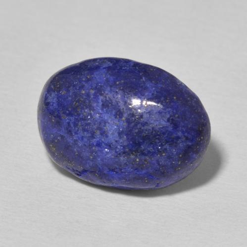 Lapislazzulo Blu scuro naturale da 7.52 ct, Ovale, Opaco