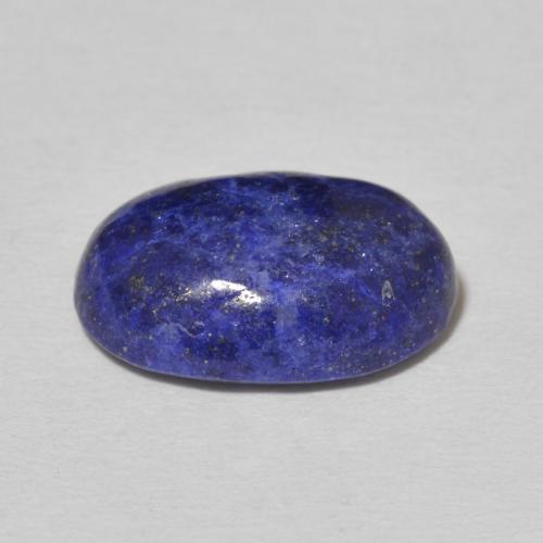 Lapislazzulo Blu scuro naturale da 7.52 ct, Ovale, Opaco