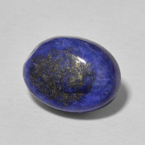 Lapislazzulo Blu Egiziano Profondo naturale da 7.23 ct, Ovale, Opaco