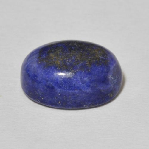 Lapislazzulo Blu Egiziano Profondo naturale da 7.23 ct, Ovale, Opaco